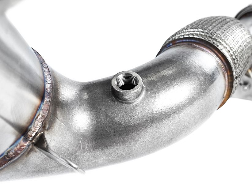 Integrated Engineering Performance Cast Downpipe for VW MK7, Mk7.5 Golf R & Audi 8V A3, S3, TT, TTS AWD