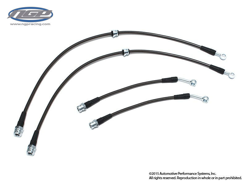 Neuspeed Sport Brake Lines - Audi 8V A3, S3, VW Mk7, Mk7.5 Golf R, E-Golf, GLI, Tiguan, Arteon - Open Box
