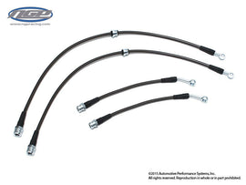 Neuspeed Sport Brake Lines - Audi 8V A3, S3, VW Mk7, Mk7.5 Golf R, E-Golf, GLI, Tiguan, Arteon