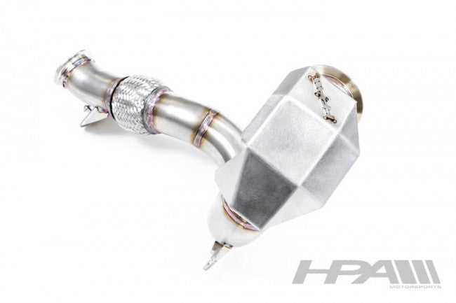 HPA MQB (FWD) 2.0T Downpipe