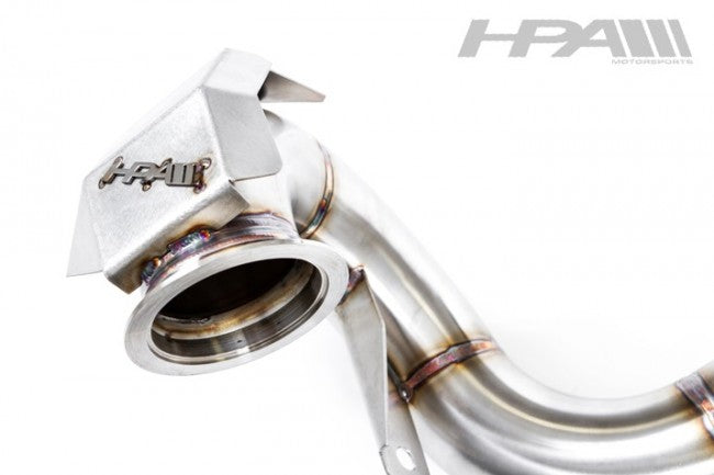 HPA MQB (FWD) 2.0T Downpipe