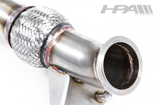 HPA MQB (FWD) 2.0T Downpipe