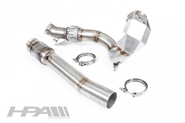 HPA MQB (FWD) 2.0T Downpipe