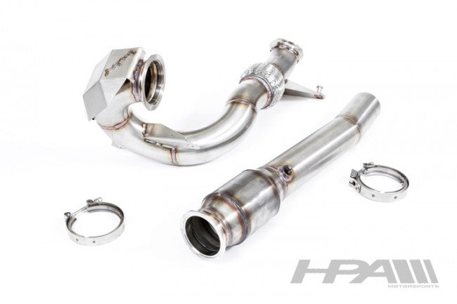 HPA MQB (FWD) 2.0T Downpipe