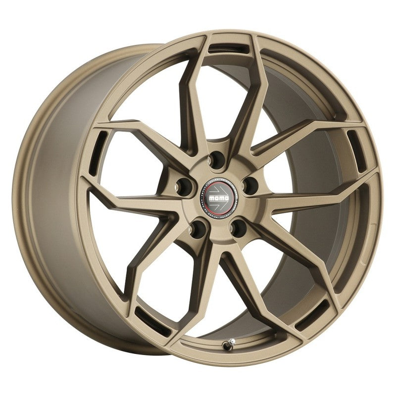 Momo Anzio 19x8.5" ET45 5x112 Satin Bronze