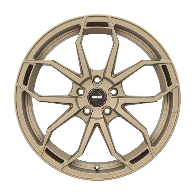 Momo Anzio 19x8.5" ET45 5x112 Satin Bronze