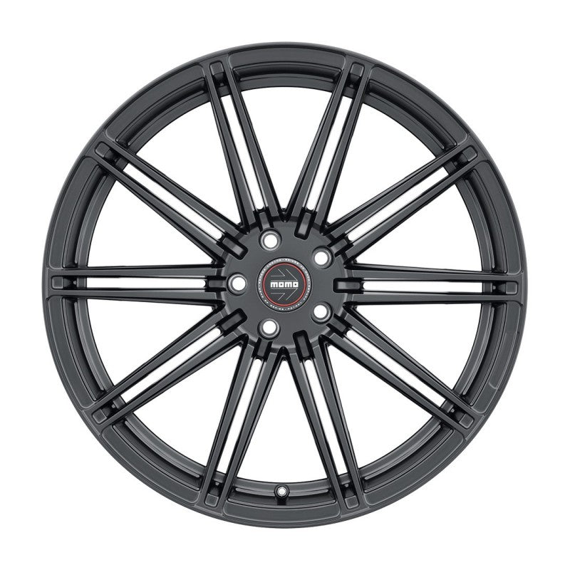 Momo Barletta 20x10.5" ET45 5x112 Satin Black