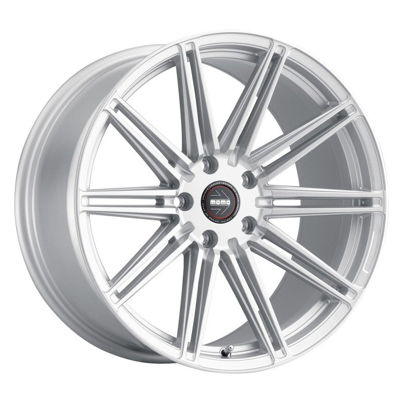 Momo Barletta 20x10.5" ET35 5x112 Gloss Silver