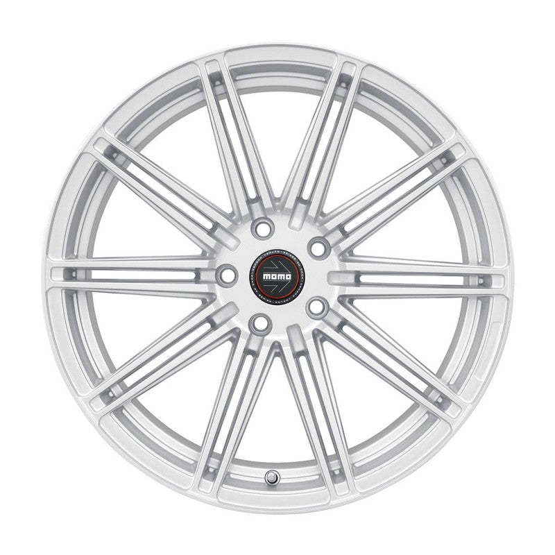 Momo Barletta 20x10.5" ET35 5x112 Gloss Silver