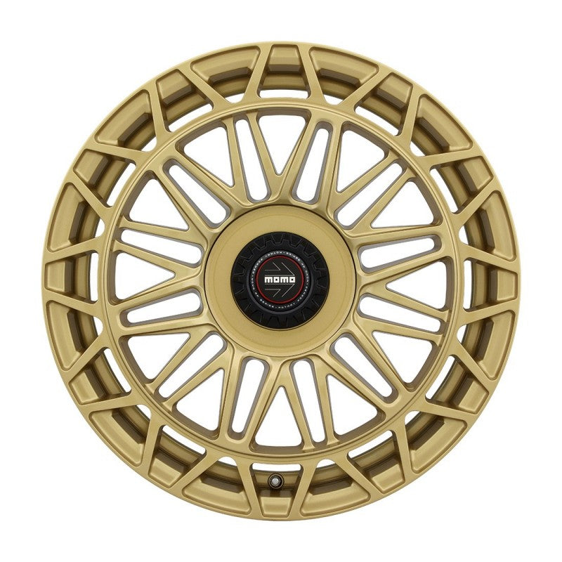 MOMO Bernina - 18x9.5" ET35 5x100 Gold