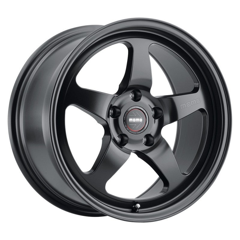 MOMO ETNA - 18x9.5" ET48 5x112 Satin Black