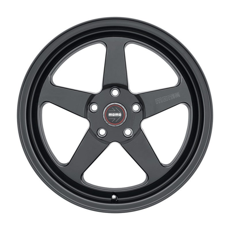 MOMO ETNA - 18x8" ET30 5x112 Satin Black