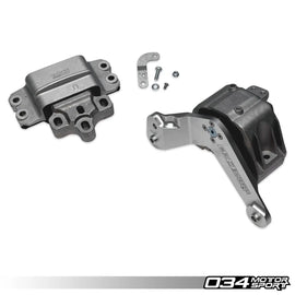 034Motorsport Motor Mount Pair, Density Line, MK5, MK6 VW Golf/Jetta/Rabbit, 2.5L 07k with 6-Speed Transmission