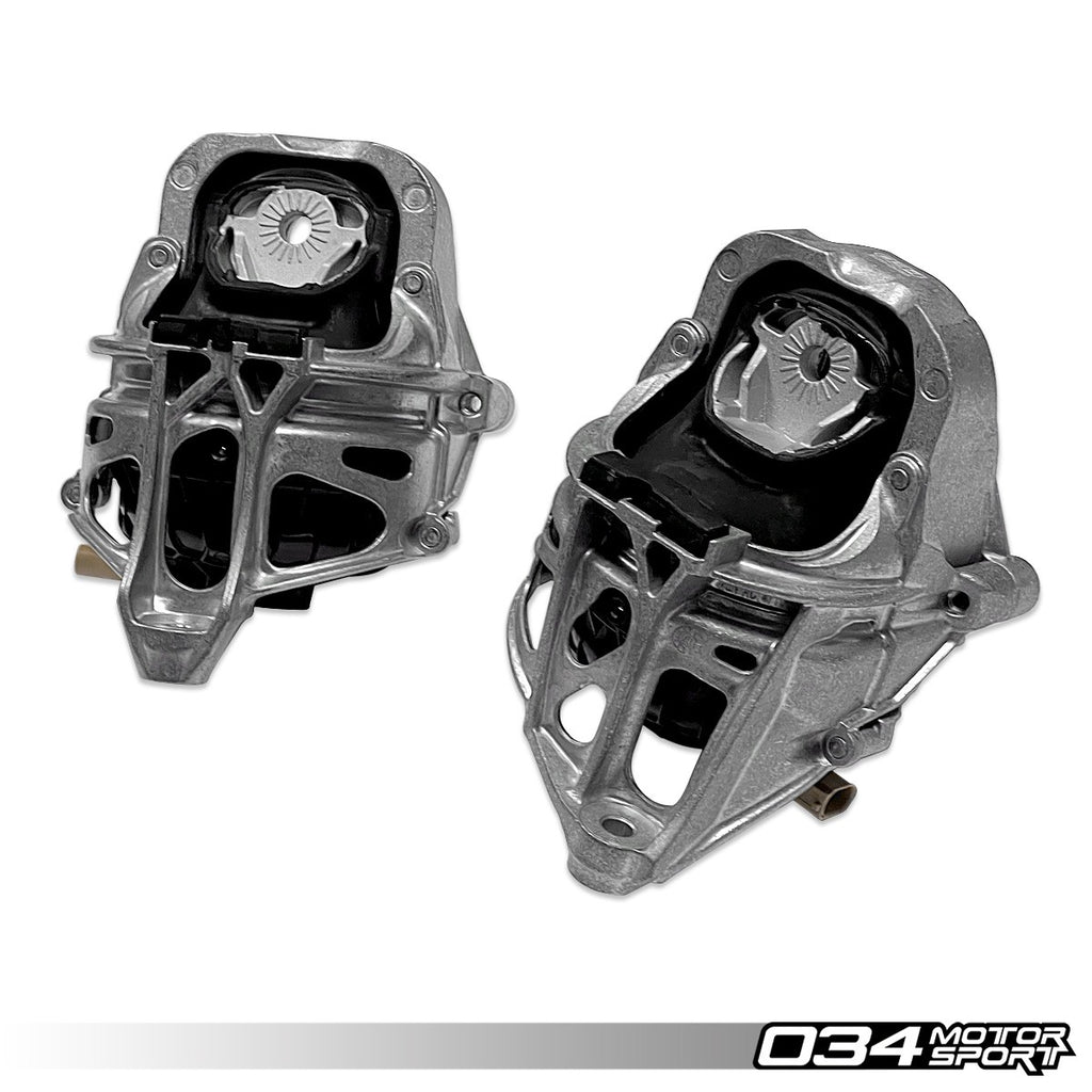 034MOTORSPORT MOTOR MOUNT, STREET DENSITY, B9/B9.5 AUDI S4/S5/SQ5 3.0 TFSI & RS4/RS5 2.9 TFSI