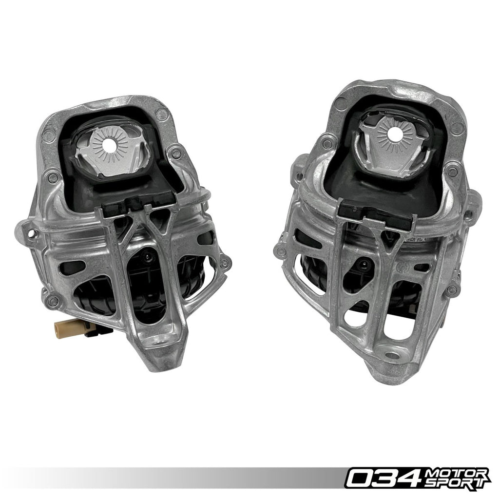 034MOTORSPORT MOTOR MOUNT, STREET DENSITY, B9/B9.5 AUDI S4/S5/SQ5 3.0 TFSI & RS4/RS5 2.9 TFSI