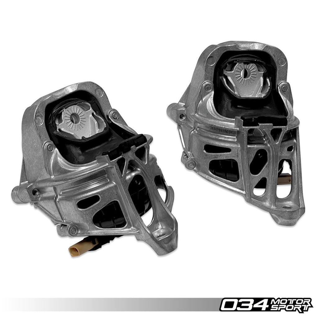 034MOTORSPORT MOTOR MOUNT, STREET DENSITY, B9/B9.5 AUDI S4/S5/SQ5 3.0 TFSI & RS4/RS5 2.9 TFSI