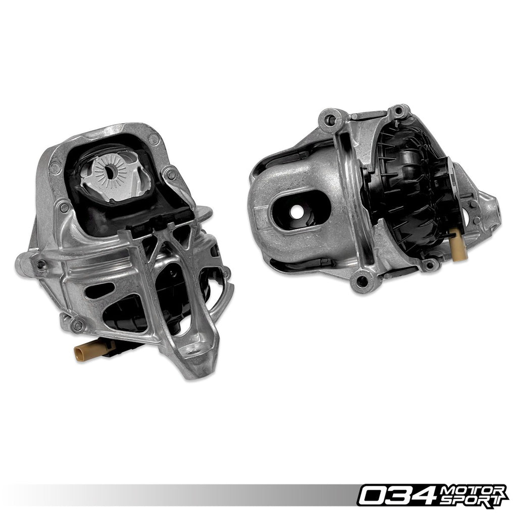 034MOTORSPORT MOTOR MOUNT, STREET DENSITY, B9/B9.5 AUDI S4/S5/SQ5 3.0 TFSI & RS4/RS5 2.9 TFSI