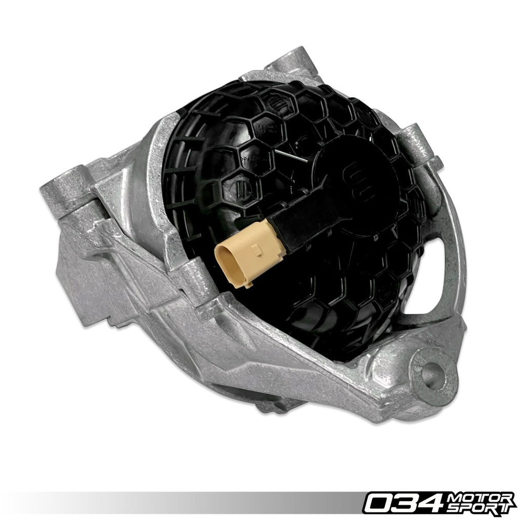 034MOTORSPORT MOTOR MOUNT, STREET DENSITY, B9/B9.5 AUDI S4/S5/SQ5 3.0 TFSI & RS4/RS5 2.9 TFSI