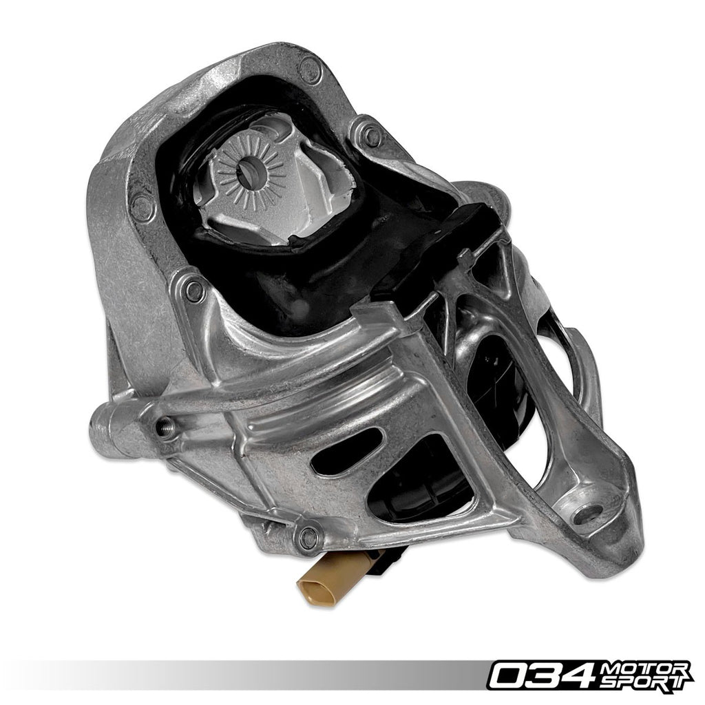 034MOTORSPORT MOTOR MOUNT, STREET DENSITY, B9/B9.5 AUDI S4/S5/SQ5 3.0 TFSI & RS4/RS5 2.9 TFSI