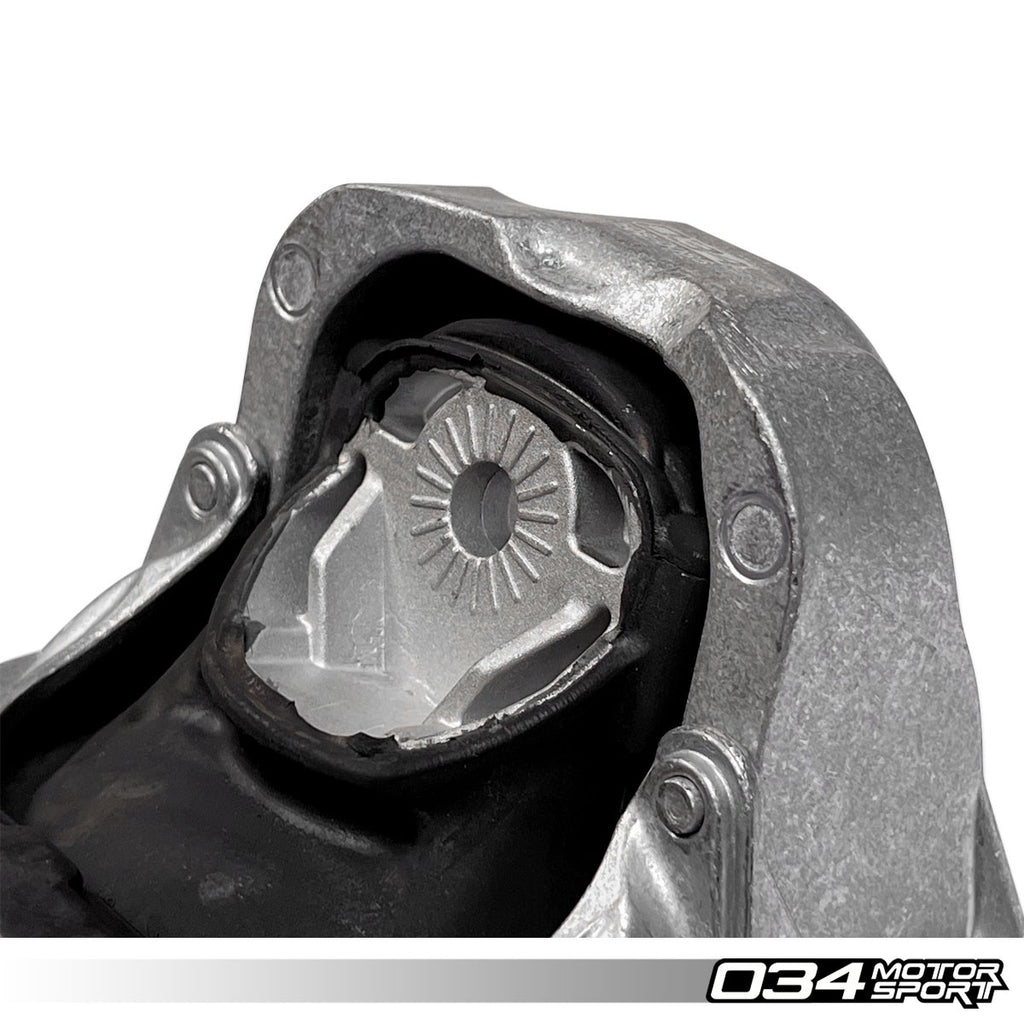 034MOTORSPORT MOTOR MOUNT, STREET DENSITY, B9/B9.5 AUDI S4/S5/SQ5 3.0 TFSI & RS4/RS5 2.9 TFSI