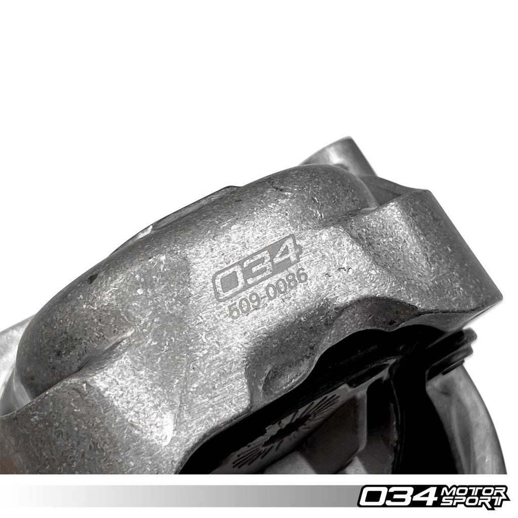 034MOTORSPORT MOTOR MOUNT, STREET DENSITY, B9/B9.5 AUDI S4/S5/SQ5 3.0 TFSI & RS4/RS5 2.9 TFSI