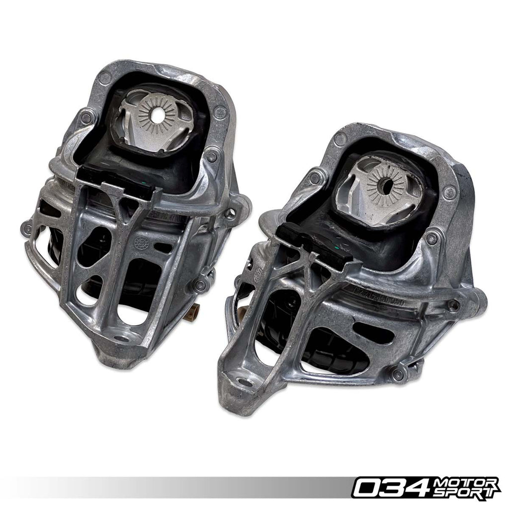 034MOTORSPORT MOTOR MOUNT, STREET DENSITY, B9/B9.5 AUDI A4/A5