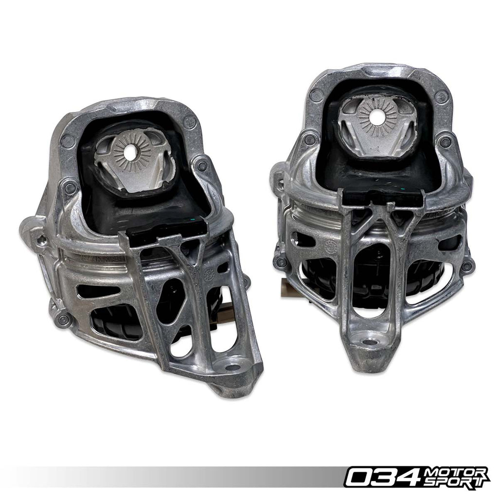 034MOTORSPORT MOTOR MOUNT, STREET DENSITY, B9/B9.5 AUDI A4/A5