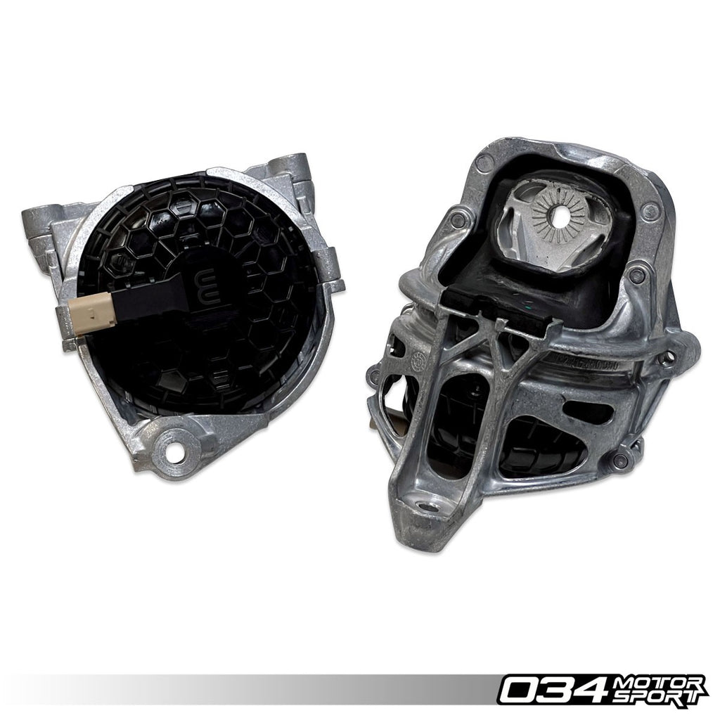 034MOTORSPORT MOTOR MOUNT, STREET DENSITY, B9/B9.5 AUDI A4/A5