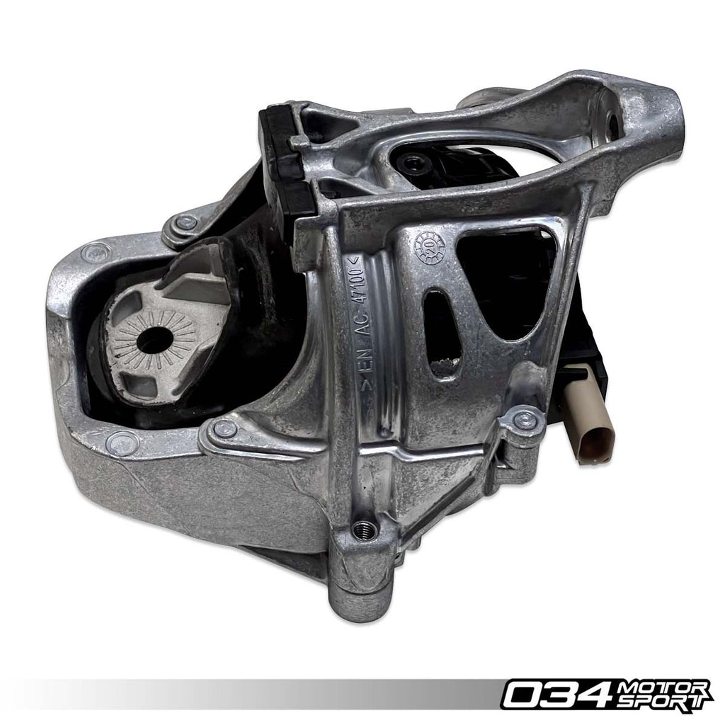 034MOTORSPORT MOTOR MOUNT, STREET DENSITY, B9/B9.5 AUDI A4/A5