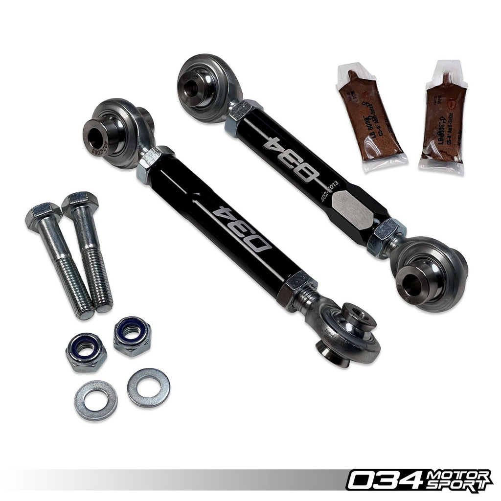 034MOTORSPORT MOTORSPORT BILLET ADJUSTABLE REAR SWAY BAR END LINK FOR BMW E9X