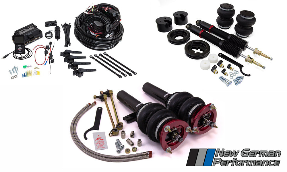 Air Lift VW Mk8, Mk7 Golf, GTI Digital Kit 3P Management – New German  Performance