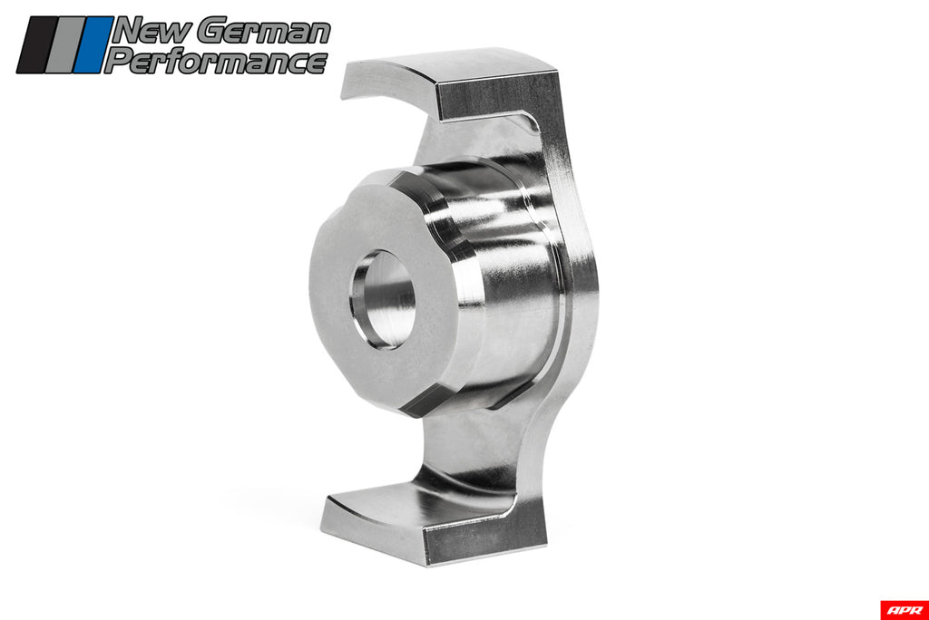 APR Billet Stainless-Steel Dogbone Mount Insert - Version 1, Early MQB Models