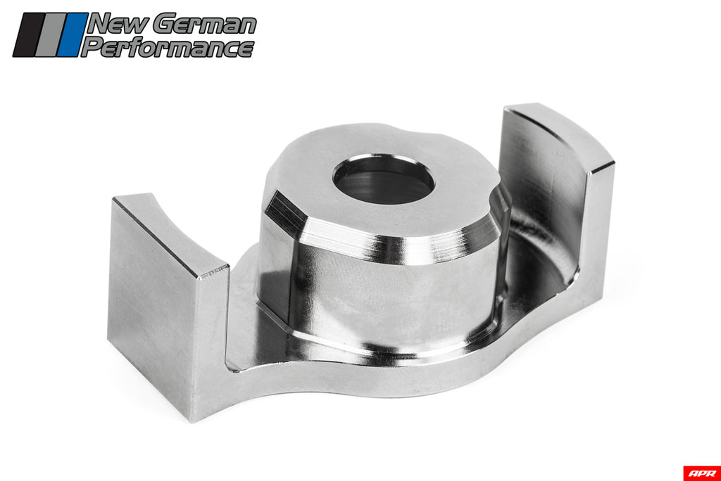 APR Billet Stainless-Steel Dogbone Mount Insert - Version 1, Early MQB Models