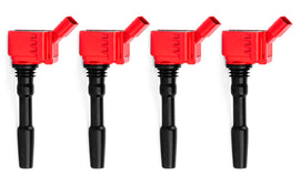 APR TSI Red Ignition Coil Set of 4 - VW Mk8, Mk7, Audi 8V A3, S3, 8S TT, TTS, B9 A4, A5, Q5