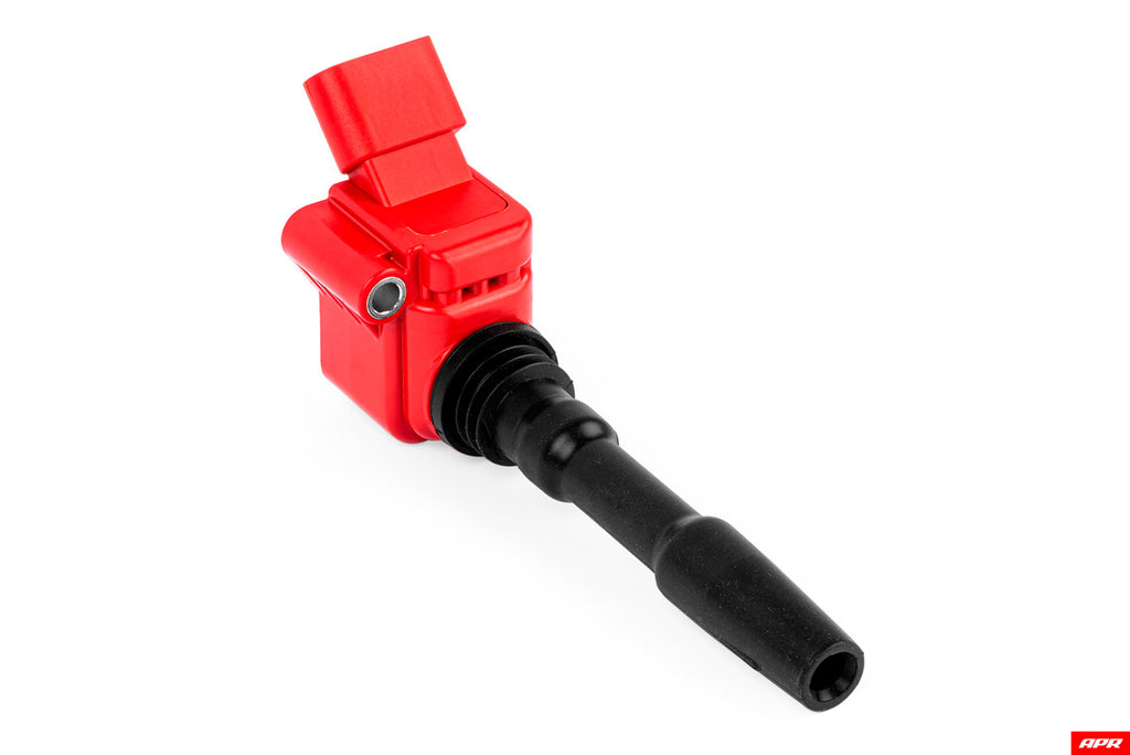 APR TSI Ignition Coils (Red) - VW Mk8, Mk7, Audi 8V A3, S3, RS3, 8S TT, TTS, TTRS, Audi B9