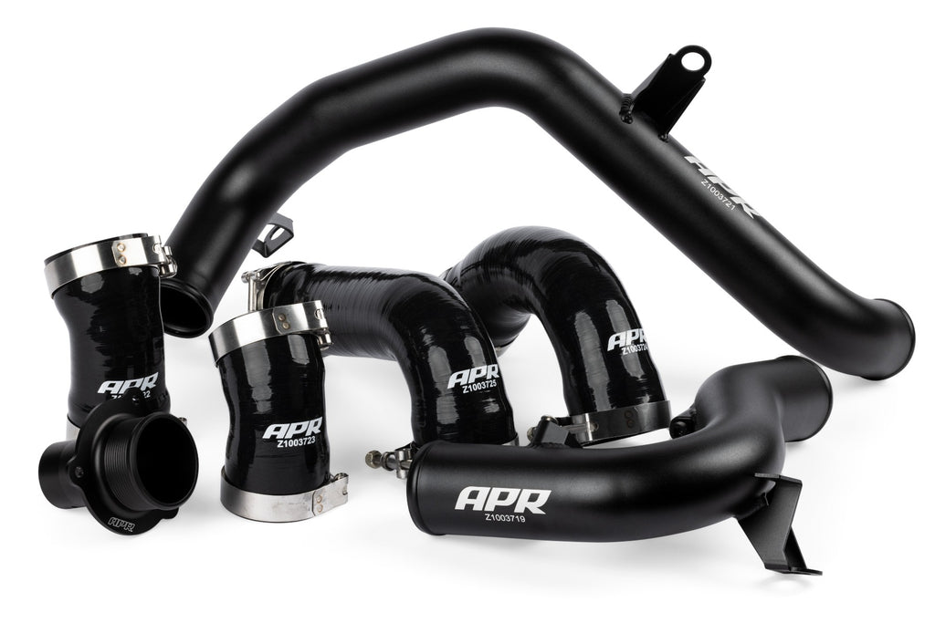 APR CHARGE PIPES/HOSES/TURBO MUFFLER DELETE - 2.0T EA888.4 - VW MK8 GTI/AUDI 8Y A3