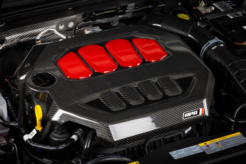 APR ENGINE COVER - 2.0T EA888.4 - CARBON FIBER