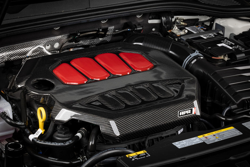 APR ENGINE COVER - 2.0T EA888.4 - CARBON FIBER