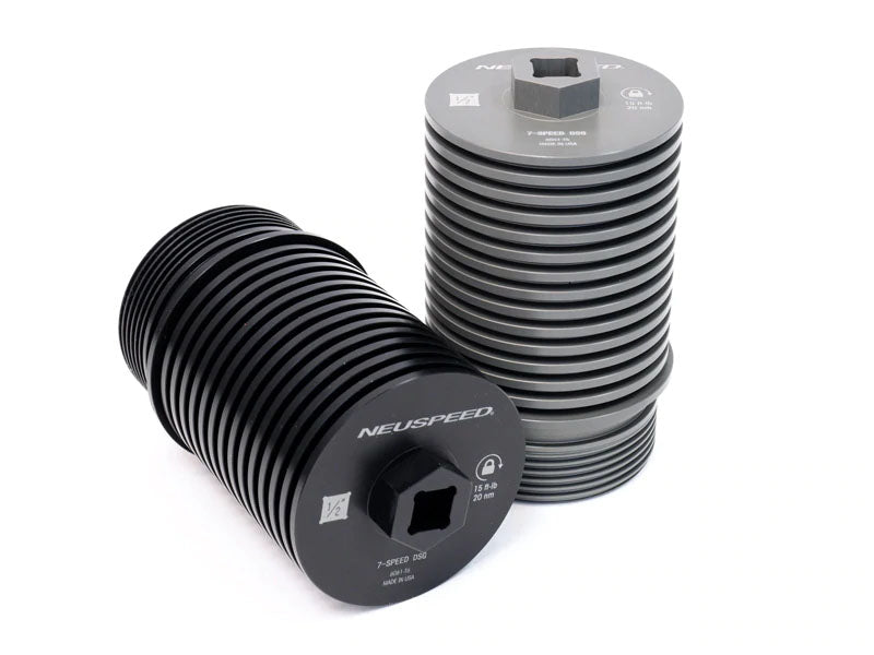 NEUSPEED DSG Billet Aluminum Filter Housing - Audi, VW DQ381/DQ500 - NLA