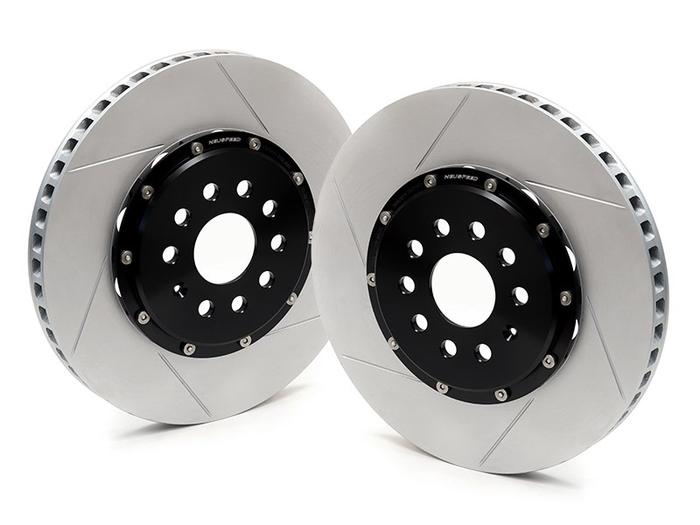 NEUSPEED 2-Piece Front Brake Rotor Kit - 340mm