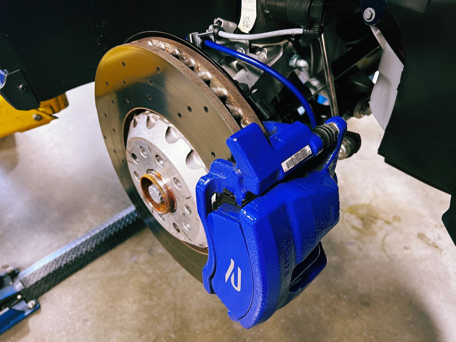 NEUSPEED Sport Brake Lines - VW Mk8 Golf R, Audi 8Y S3 – New German ...