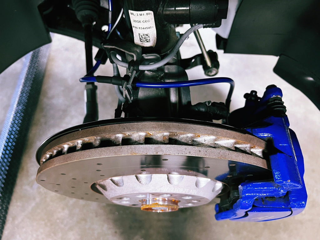 NEUSPEED Sport Brake Lines - VW Mk8 Golf R, Audi 8Y S3 – New German ...