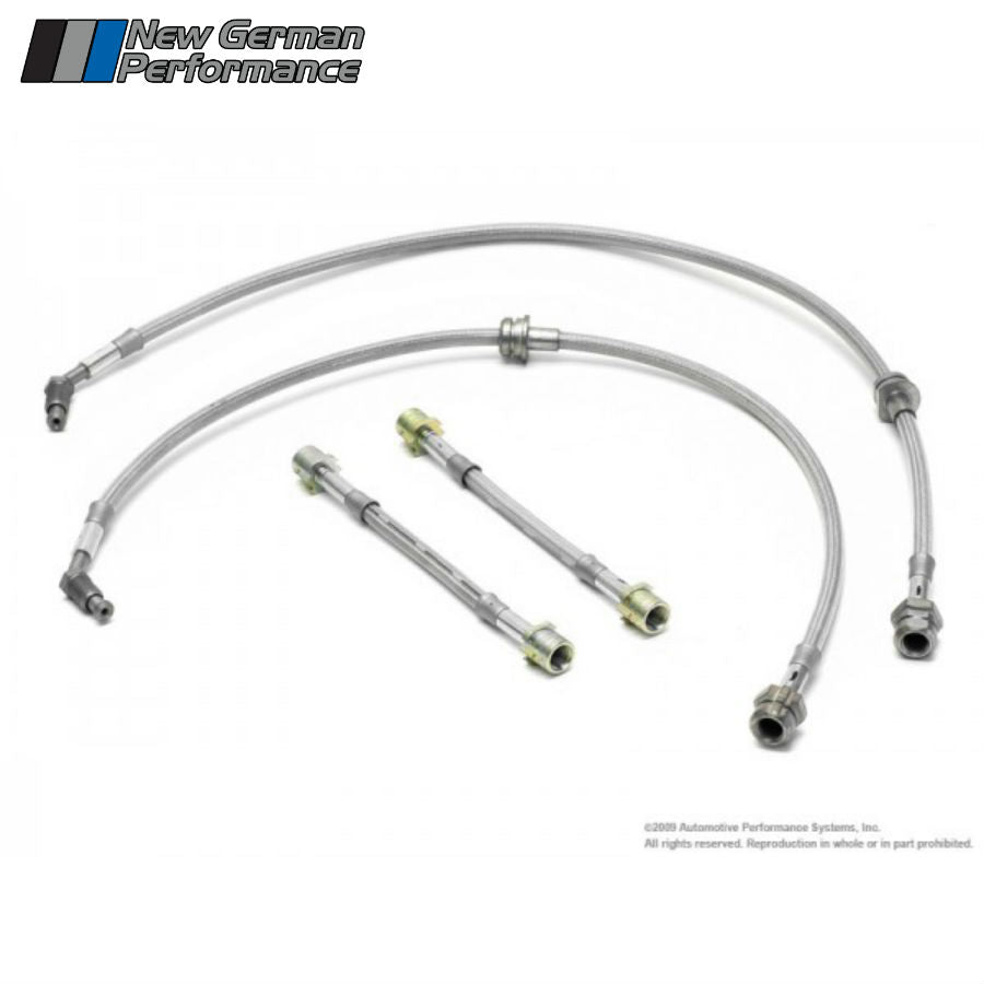 Neuspeed Sport Brake Lines - Mk4 R32 / Mk1 TT 3.2L