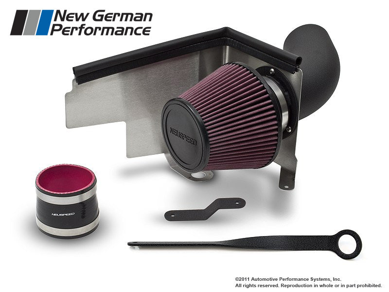 NEUSPEED P-Flo Air Intake Kit - Audi TTS 8P 2.0T