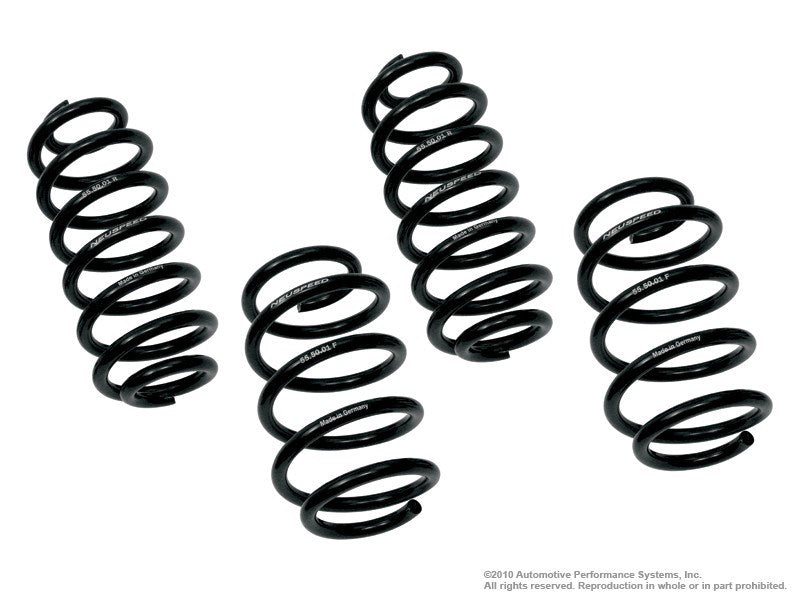 Neuspeed Race Springs - VW Mk5 Jetta, GLI, Mk6 Sportwagen, B6 Passat 2.0T FWD, Audi 8P A3 2.0T AWD