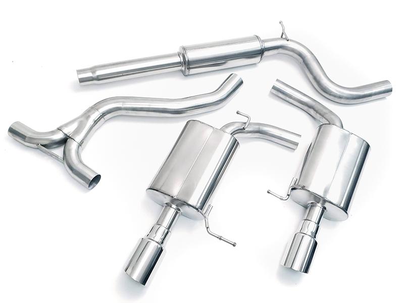 NEUSPEED VW Mk7 GLI Stainless Steel Cat-Back Exhaust