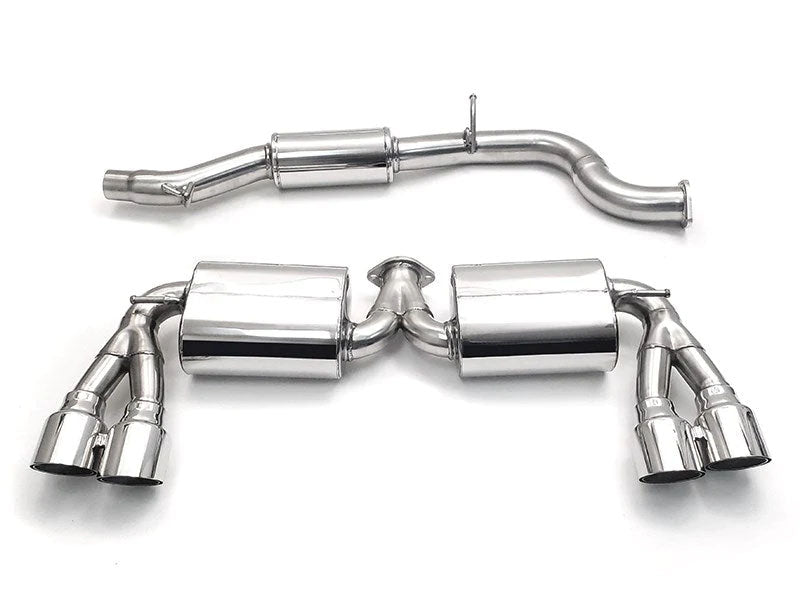 NEUSPEED VW Mk8 Golf R Stainless Steel Cat-Back Exhaust