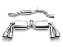 Load image into Gallery viewer, NEUSPEED VW Mk8 Golf R Stainless Steel Cat-Back Exhaust
