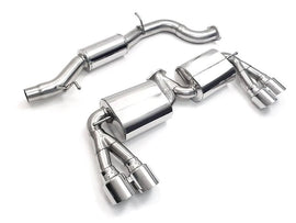 NEUSPEED VW Mk8 Golf R Stainless Steel Cat-Back Exhaust