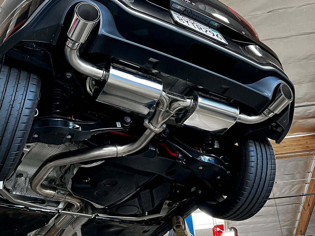 NEUSPEED VW Mk8 GTI Stainless Steel Cat-Back Exhaust